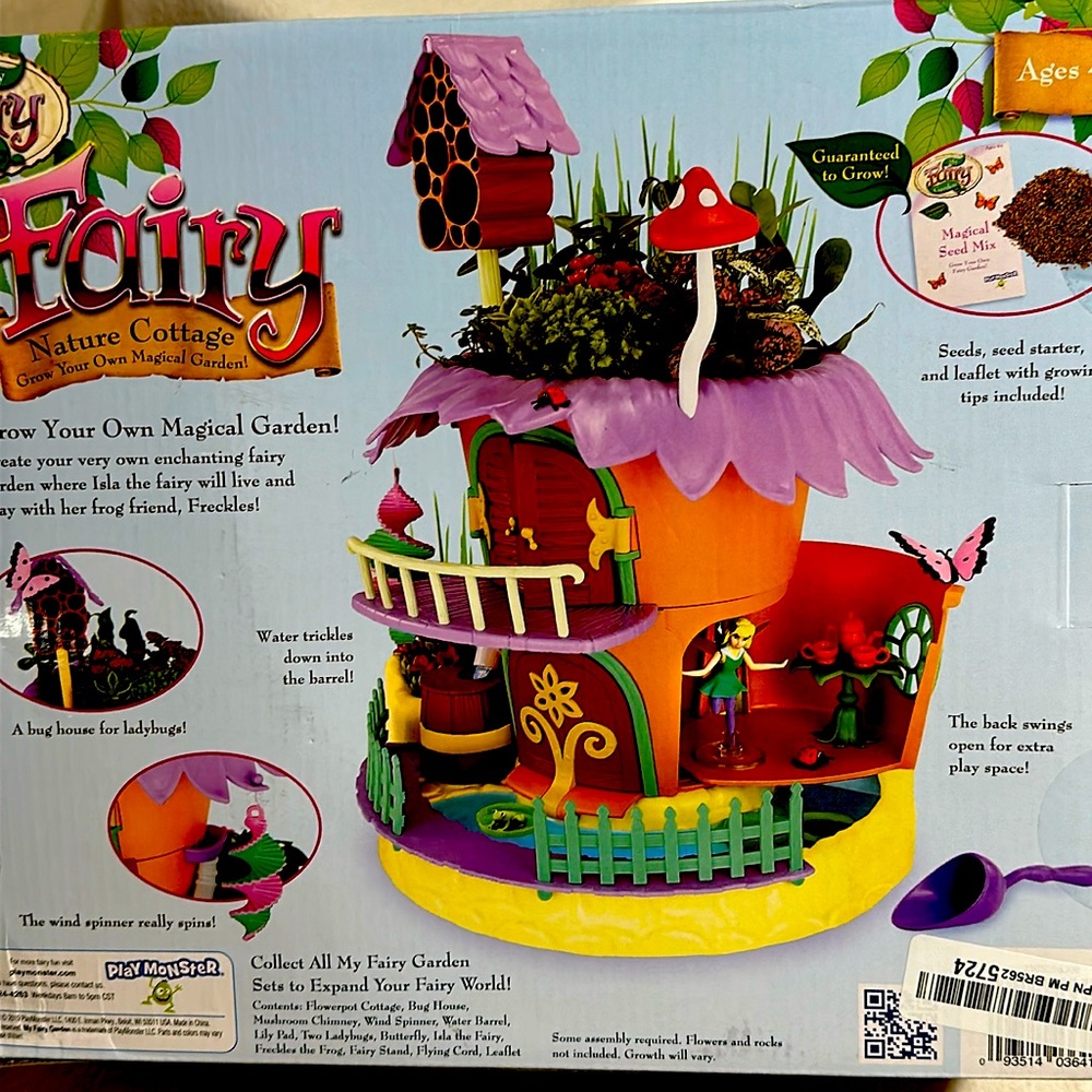 MY FAIRY MAGICAL GARDEN